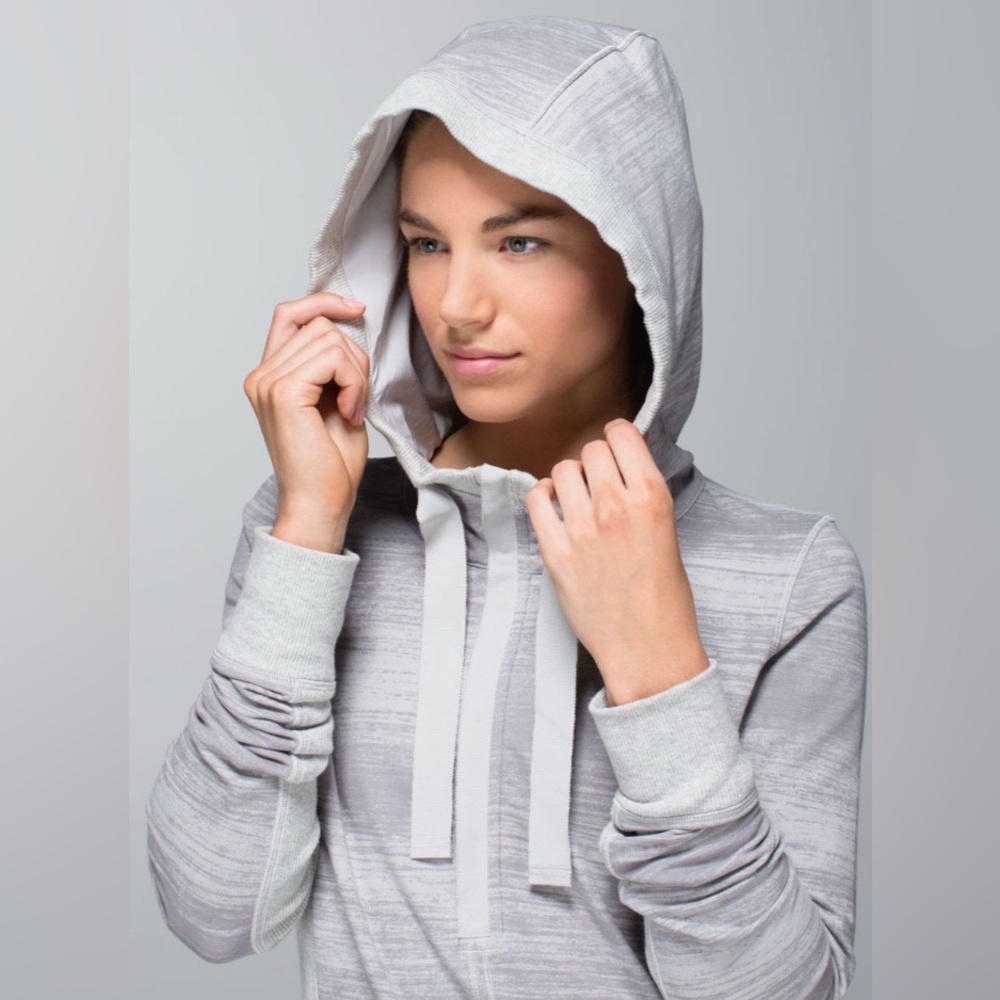 Lululemon Post Sweat Pullover Righteous Stripe Si… - image 4